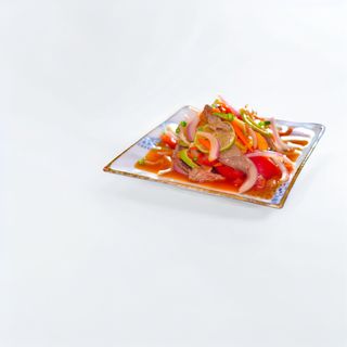 Manzo thai - una porzione