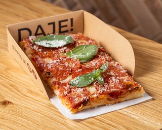 Fatia de pizza Pepperoni