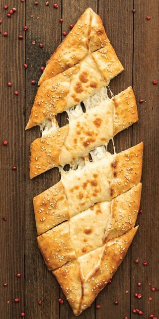 Пиде с сыром