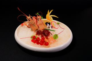 44 Sashimi scampi - 2 pezzi