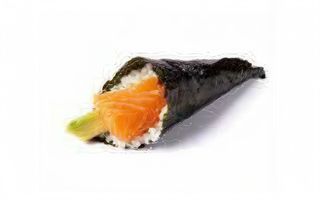 82 Temaki salmone