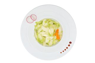 521. Cavolo bianco saltato