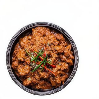 Lamb bhuna