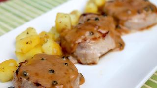 Tapa De Solomillo A La Pimienta