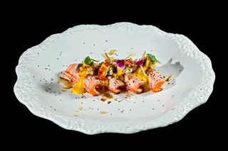 SU1.Nigiri De Salmón Especial (4 Pzas.)