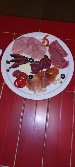 Assiette De Charcuterie