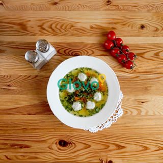 Rosół z kołdunami