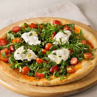 Pizza Caprese 