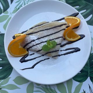 Naleśnik z nutellą