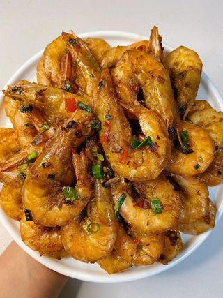 31. Gamberi piccanti