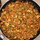 Chicken Schezwan Rice