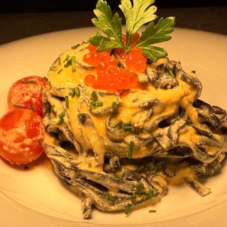 Linguine nero seppia 