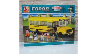 Лего Sluban 382 деталей