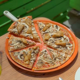 Pizza Vegana Vida Sana