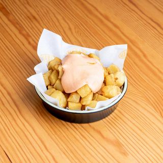 PATATAS BRAVAS TIBU-RON (VE)