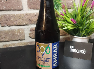 Cerveza Ámbar Sin Alcohol (330 Ml.)