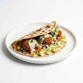 Piadina Falafel