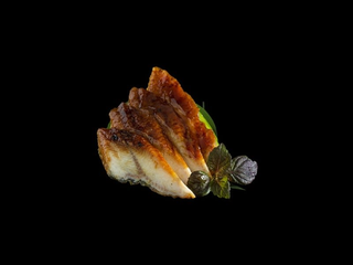 Eel sashimi