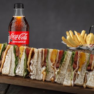 Menu Club Empanado