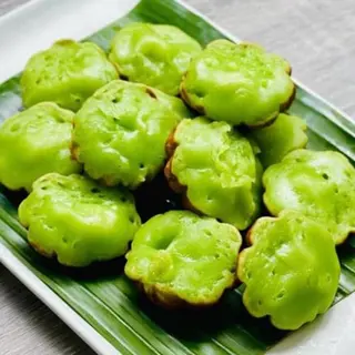 Thai Pandan pancake (15 Pcs)
