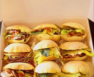 Pita Box  9 pièces+ 3 Frites