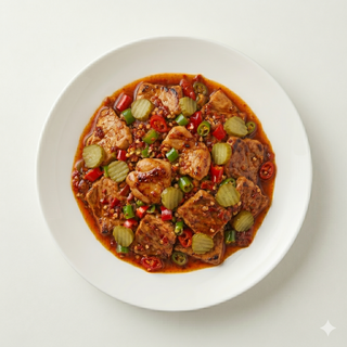 Pollo Con Chile De Lima