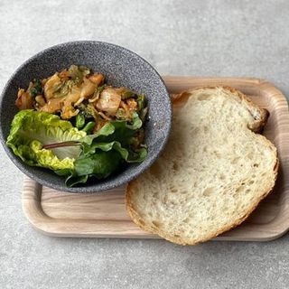 Кімчі з зеленою цибулею та кунжутом, 150 г