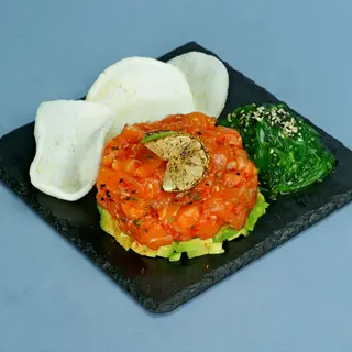 Tatar z łososia 250g
