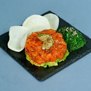 Tatar z łososia 250g