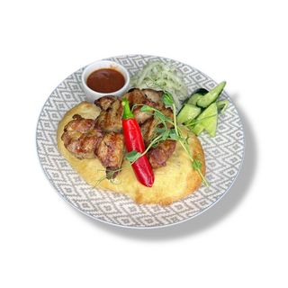 Шашлик з ошийку свинини