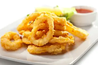 777a. Ika furai tempura di calamari