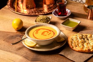 Mercİmek çorbasi (linte)