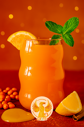 Обліпиховий чай