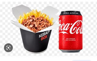 Menú 12 ( Box kebab )