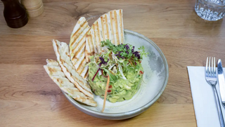 Chunky guacamole