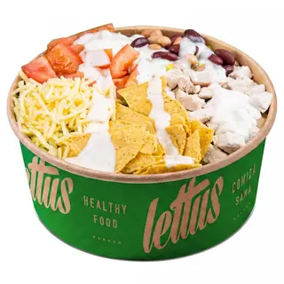 ENSALADA NACHOS GRANDE