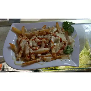 Patatas Con Queso