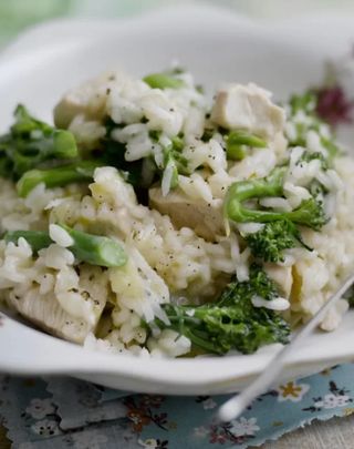 Risotto de Brócolos