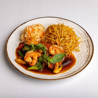 39.Krewetki po tajsku