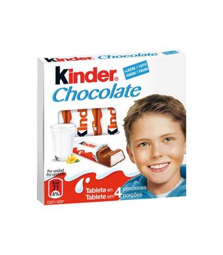 Kinder Chocolate T4