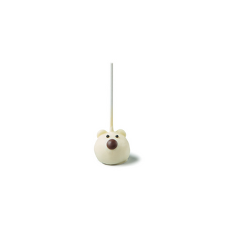 Cake pop Polar Bear