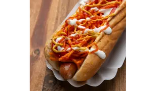 Hot dog w bułce