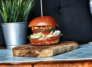 MINI KROWA (mini burger dla dzieci)