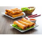 Veg Spring Rolls (pair)