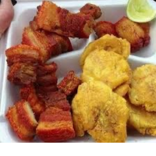 Chicharrón panceta entrante