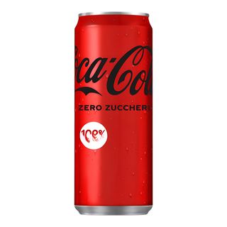 Coca-Cola Zero in lattina 33 cl