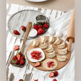 Вареники с Клубникой