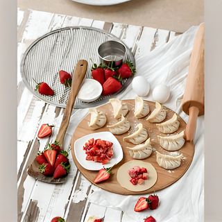 Вареники с Клубникой