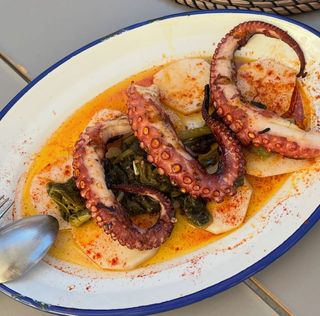 Pulpo A La Parrilla