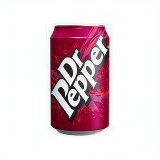 Dr Pepper lata 330ml.